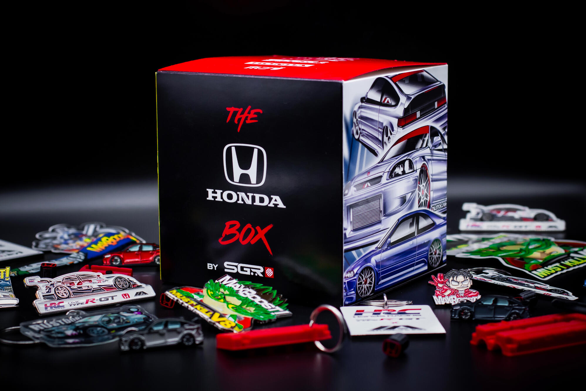 The Honda Box by SGR