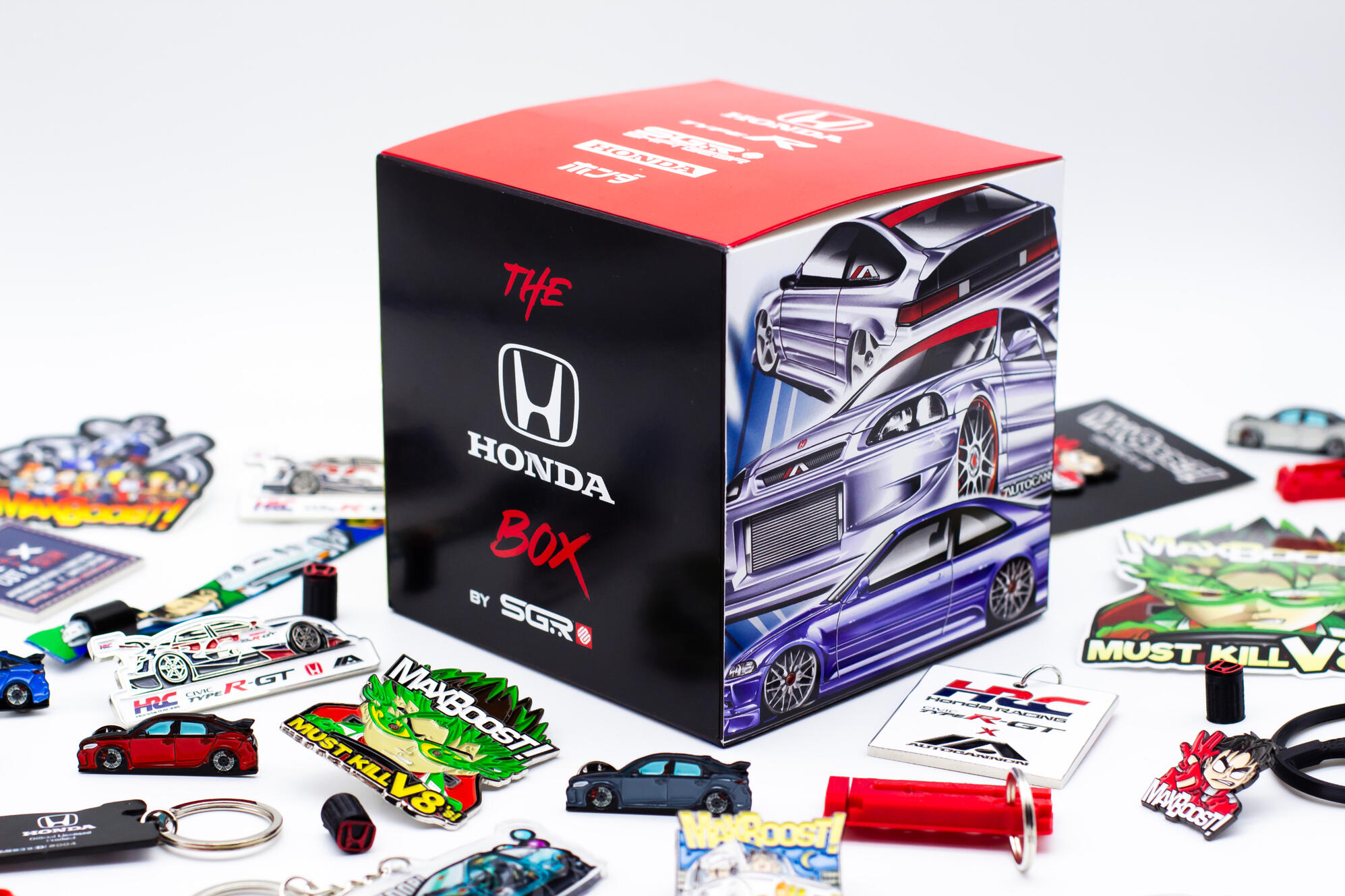 The Honda Box by SGR